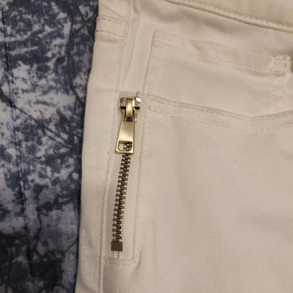 Renuar white ankle pants - Picture 3 of 9